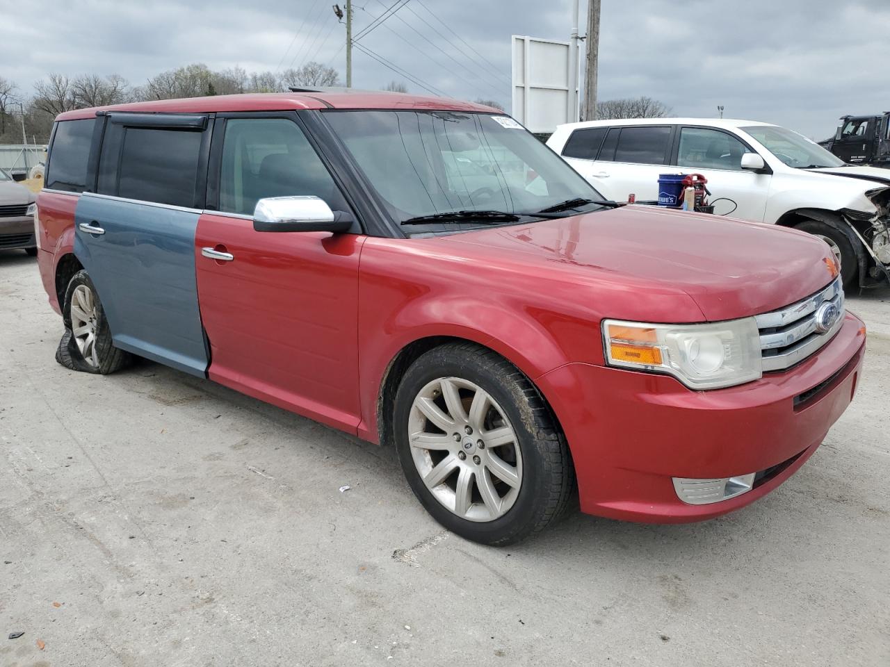 2010 Ford Flex Limited VIN: 2FMHK6DC0ABB29999 Lot: 43211004