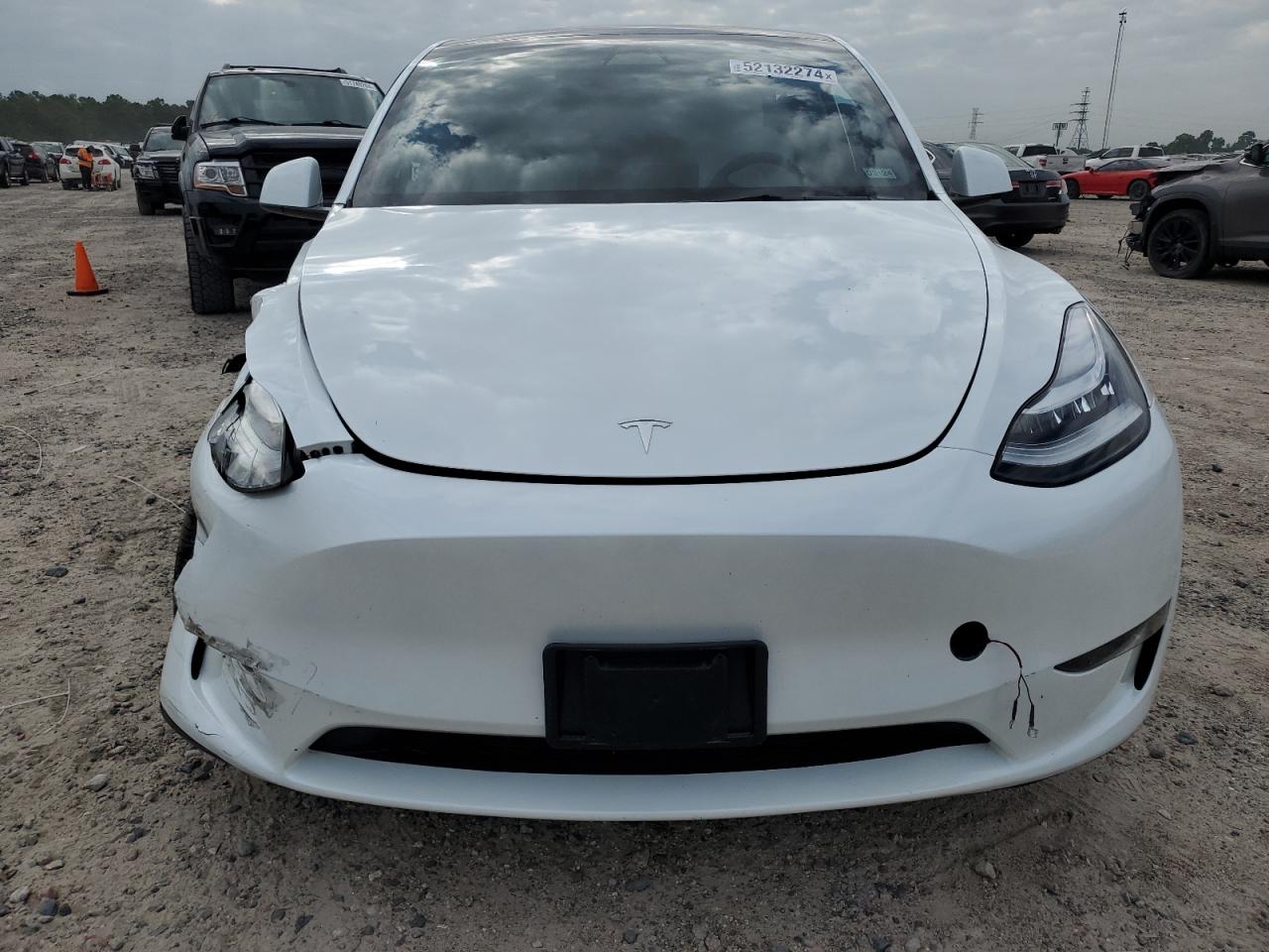 2023 Tesla Model Y VIN: 7SAYGDEE0PA080275 Lot: 52132274