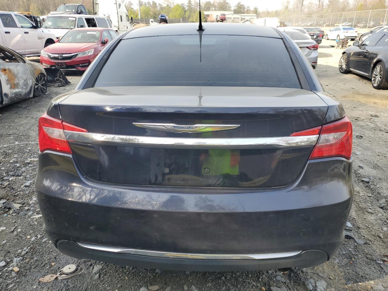 2011 Chrysler 200 Lx VIN: 1C3BC4FB6BN507625 Lot: 49727164