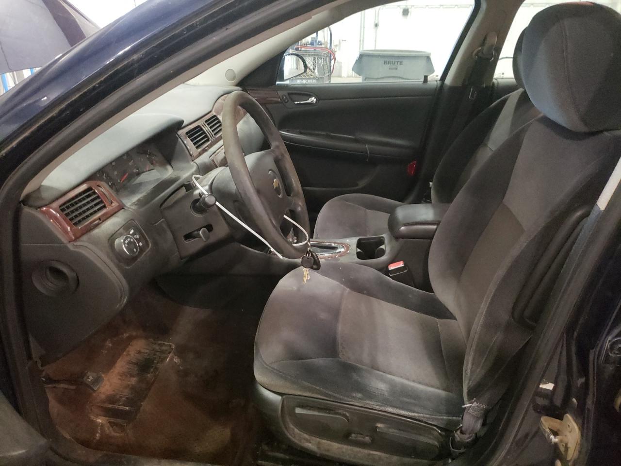 2010 Chevrolet Impala Ls VIN: 2G1WA5EK5A1104819 Lot: 49499504