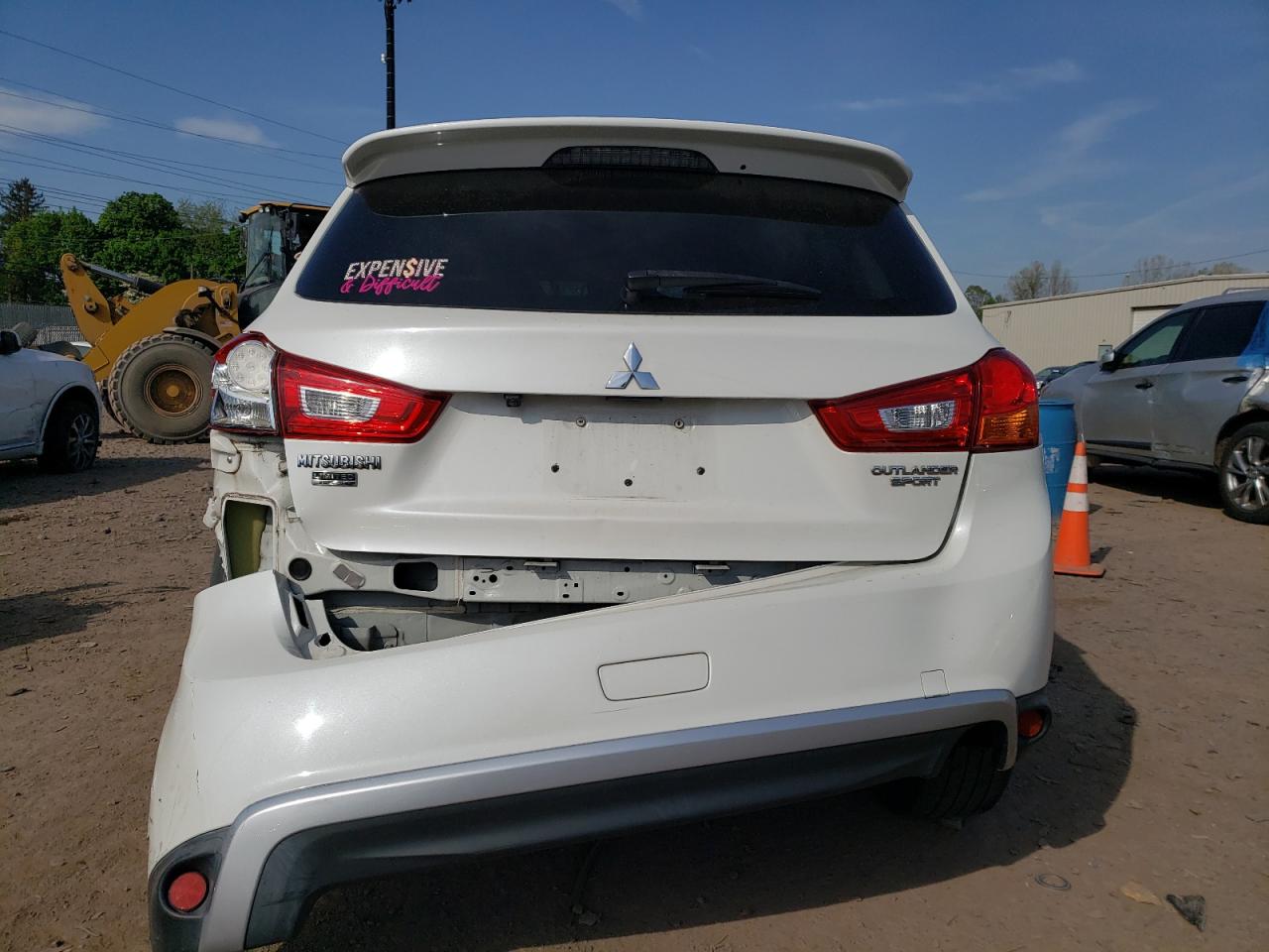 JA4AP3AU1HZ052600 2017 Mitsubishi Outlander Sport Es