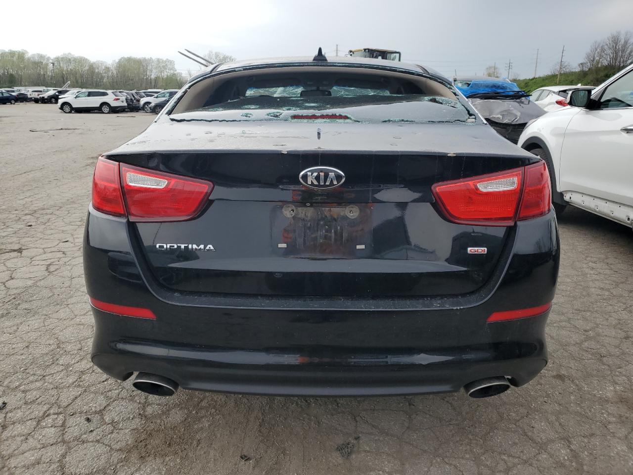 2014 Kia Optima Lx VIN: 5XXGM4A74EG319011 Lot: 48378244