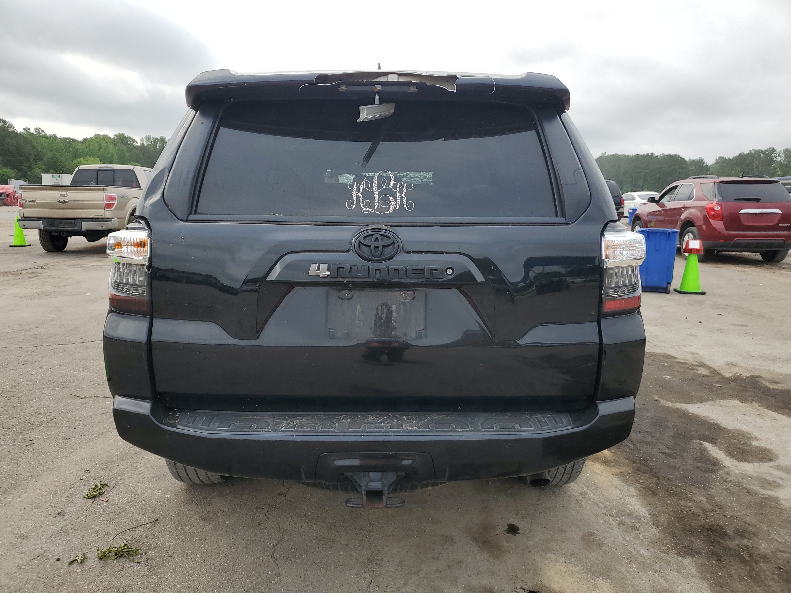 2016 Toyota 4Runner Sr5 vin: JTEZU5JR0G5124428