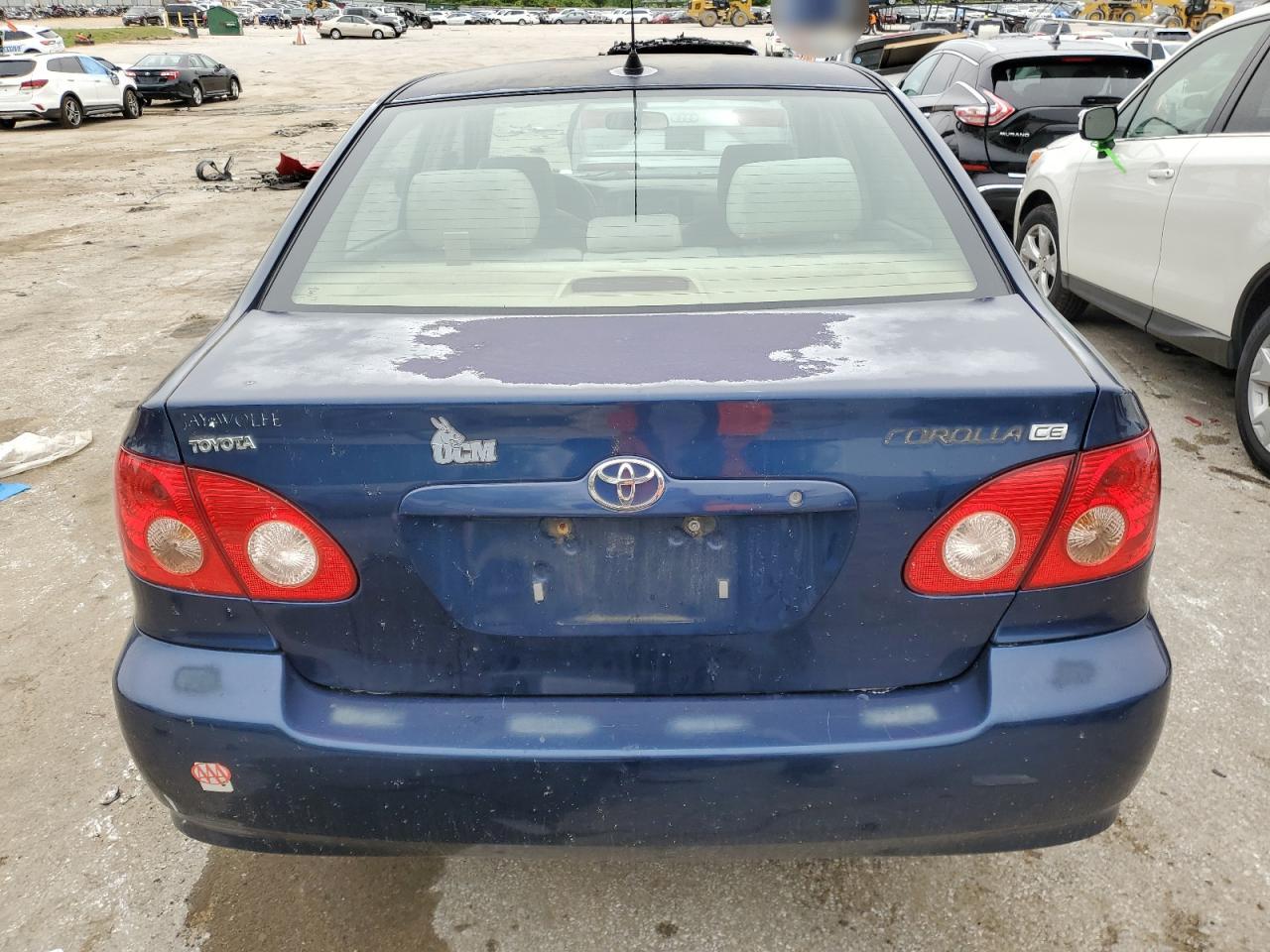 2005 Toyota Corolla Ce VIN: 1NXBR32E05Z368750 Lot: 52306844