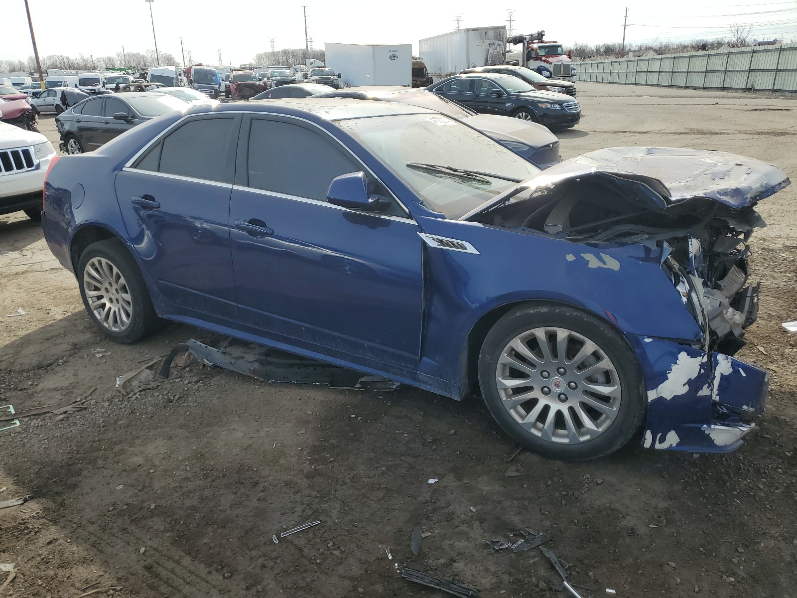 1G6DC5E54C0129201 2012 Cadillac Cts