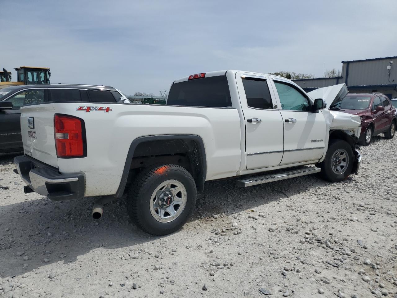 2014 GMC Sierra K1500 VIN: 1GTV2TEHXEZ141158 Lot: 51980224