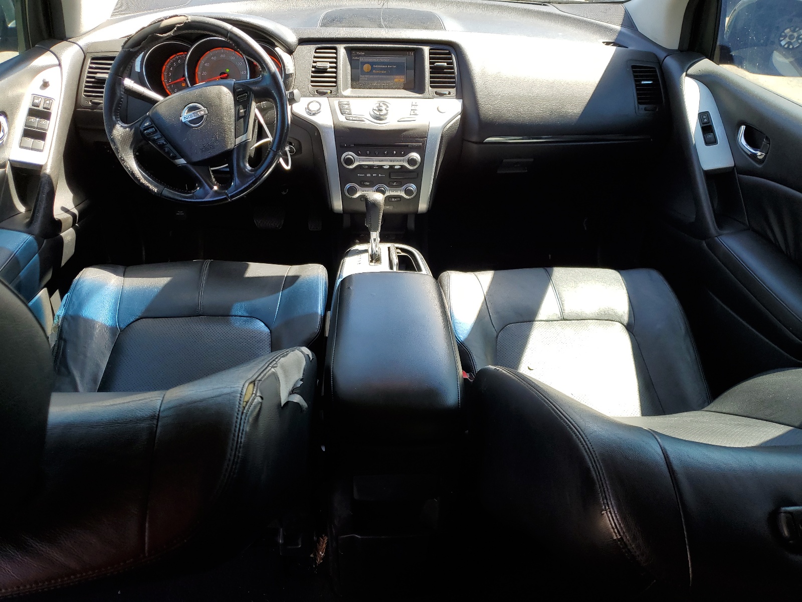 JN8AZ18W69W123485 2009 Nissan Murano S