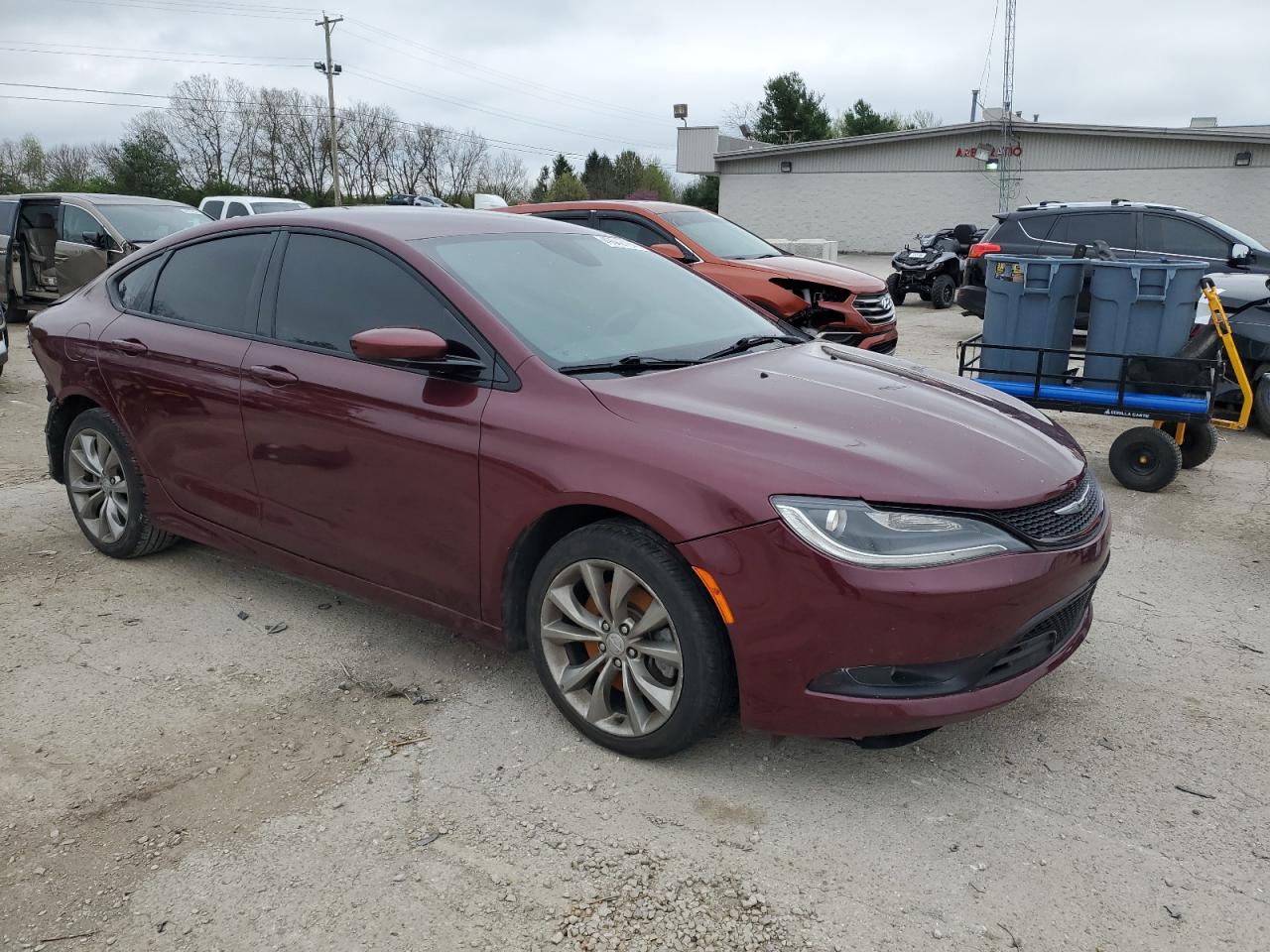 2015 Chrysler 200 - Image 4