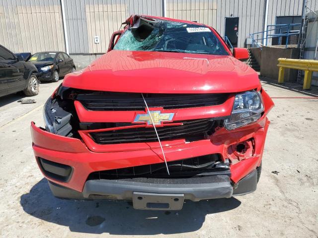  CHEVROLET COLORADO 2020 Czerwony