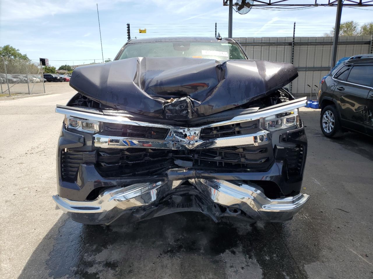 2023 Chevrolet Silverado K1500 Lt VIN: 3GCUDDEDXPG363470 Lot: 50096714