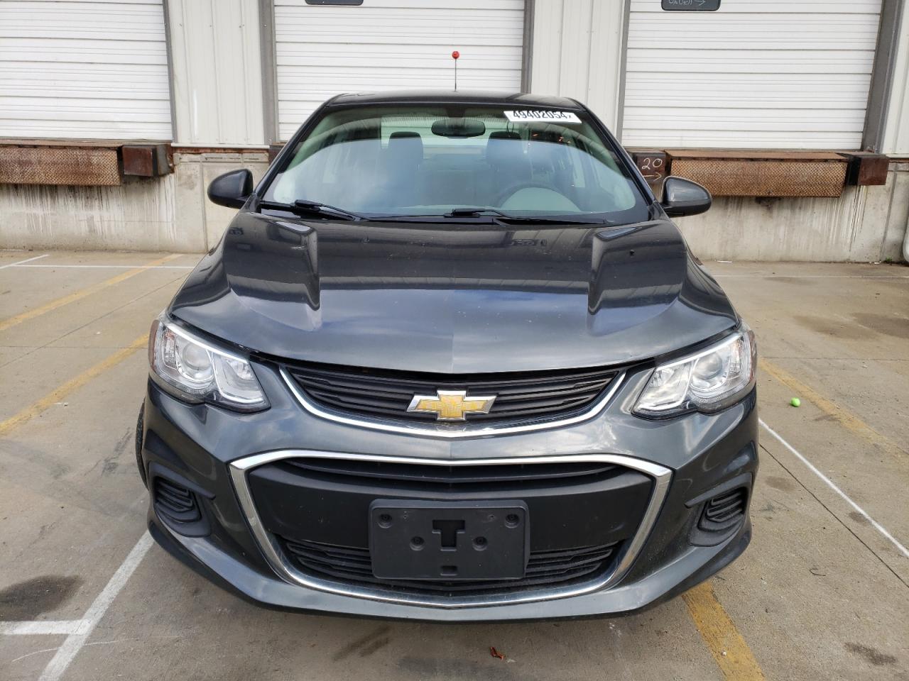 VIN 1G1JB5SH0J4125145 2018 CHEVROLET SONIC no.5