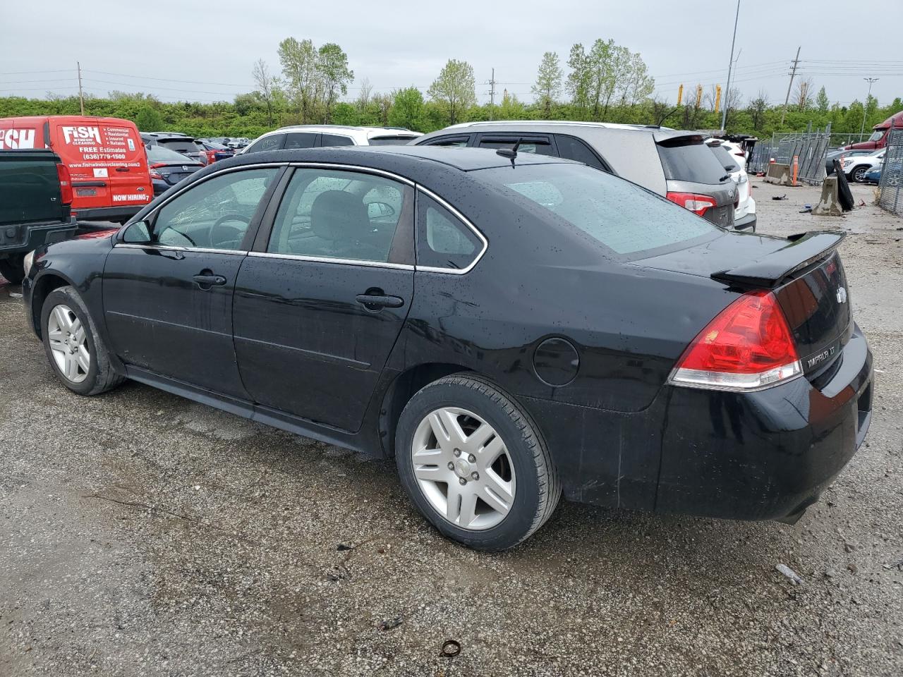 2G1WB5E37E1125554 2014 Chevrolet Impala Limited Lt