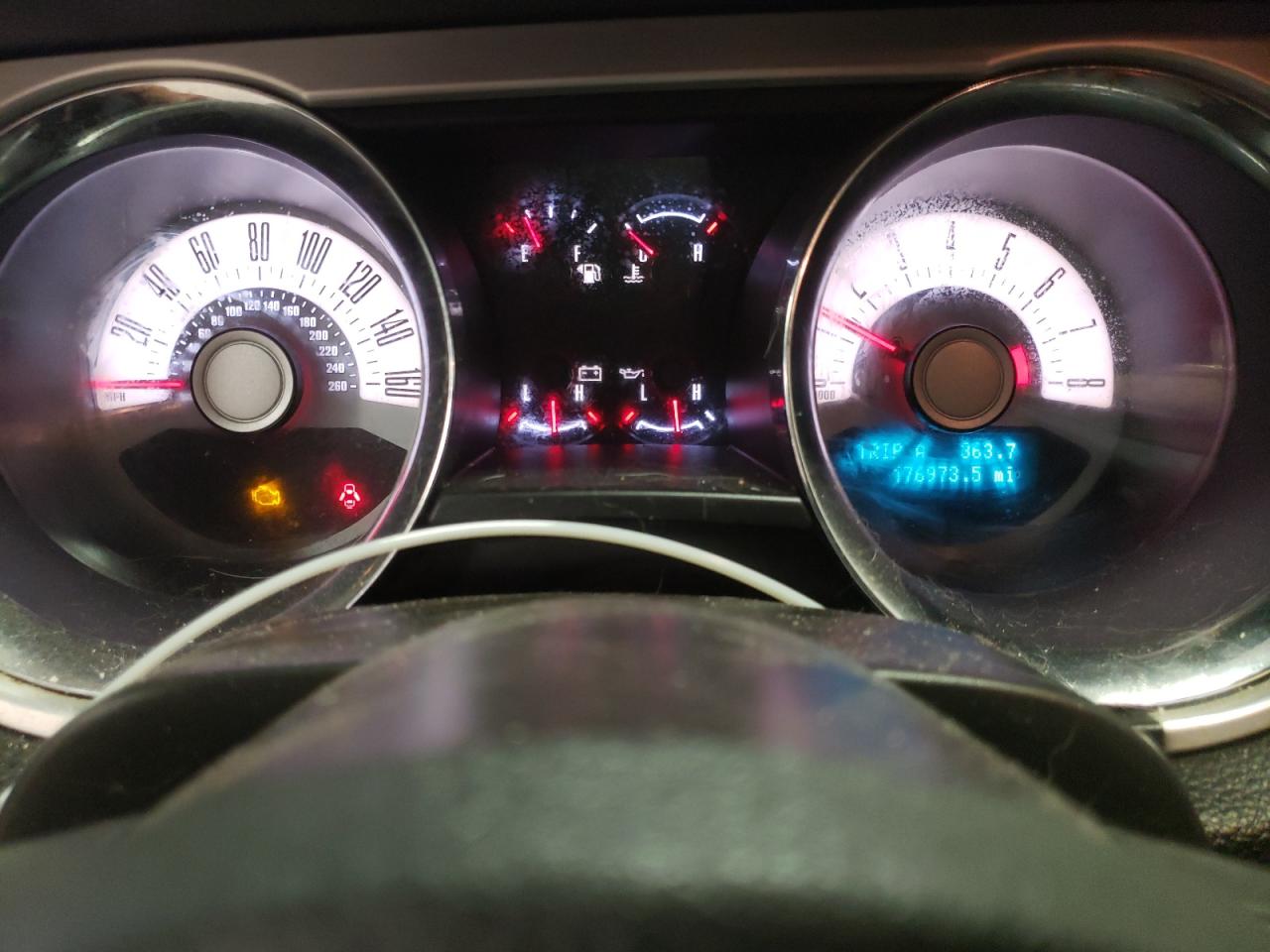 2012 Ford Mustang VIN: 1ZVBP8AMXC5261922 Lot: 51572264