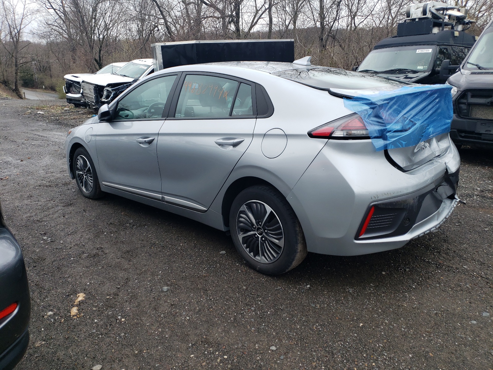 2022 Hyundai Ioniq Se vin: KMHC65LD3NU269404