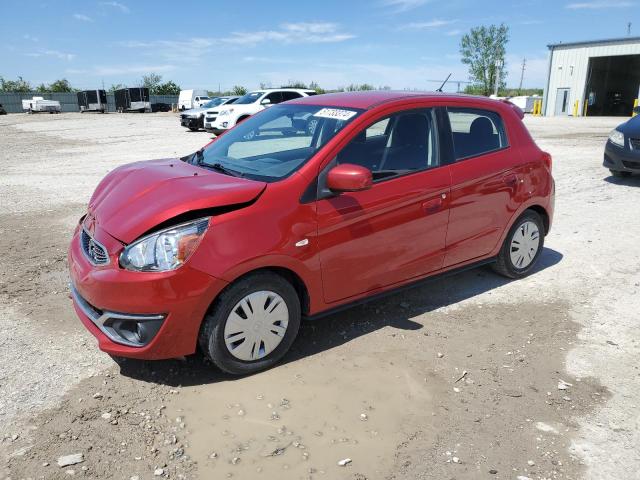 2017 Mitsubishi Mirage Es for Sale in Kansas City, KS - Hail