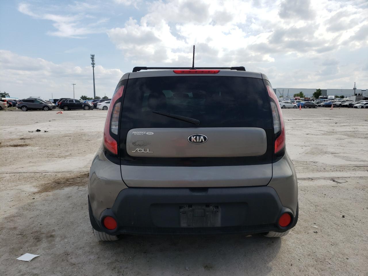 2015 Kia Soul VIN: KNDJN2A26F7121178 Lot: 49390224