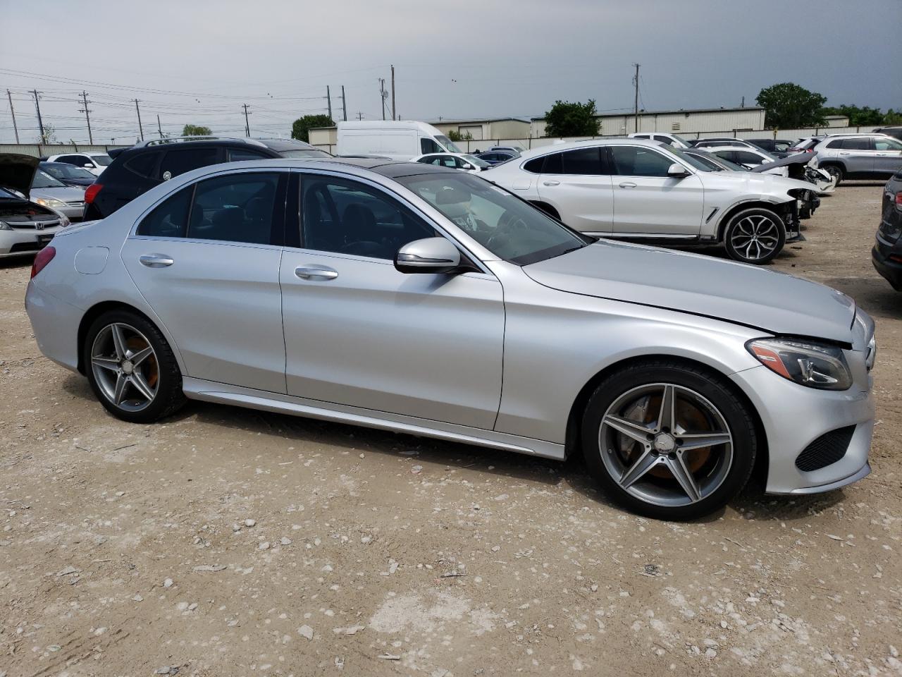 2016 Mercedes-Benz C 300 4Matic VIN: 55SWF4KB6GU123424 Lot: 51867554