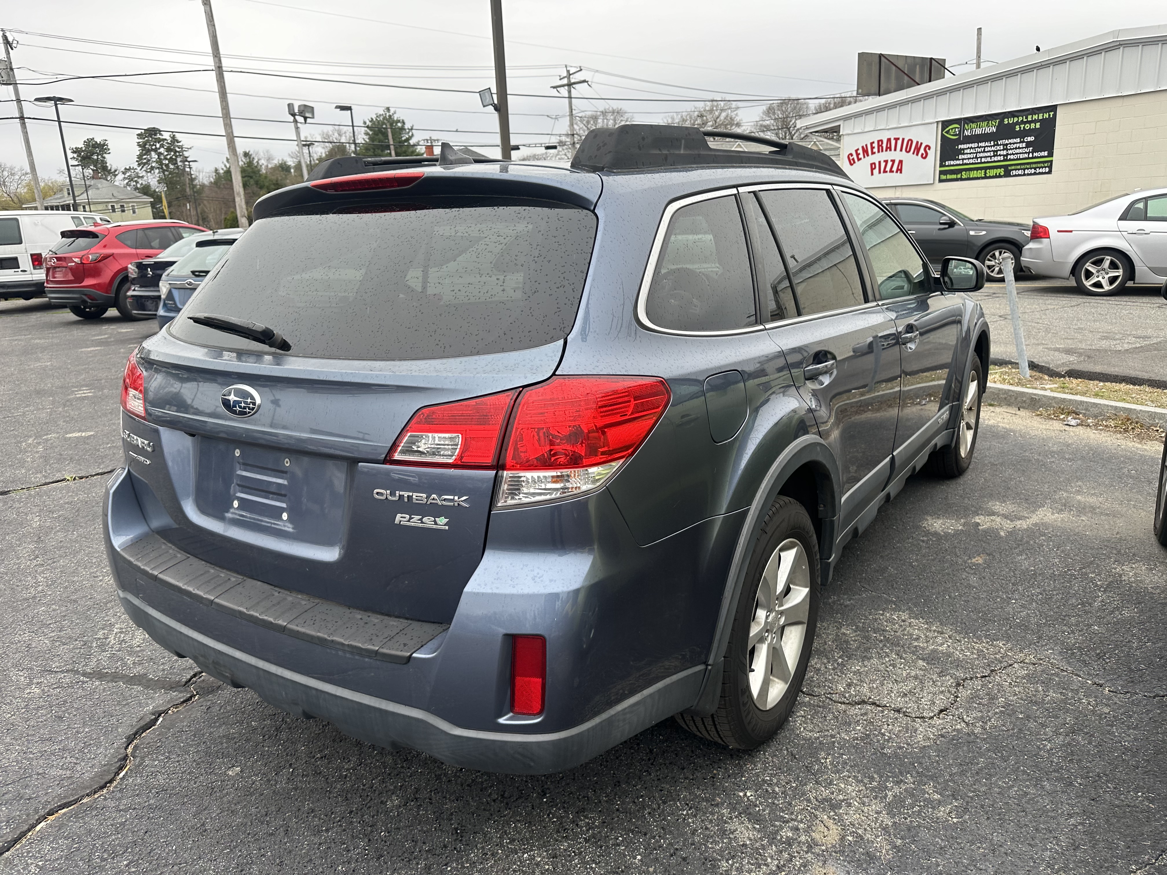 2013 Subaru Outback 2.5I Limited vin: 4S4BRBKC4D3220792