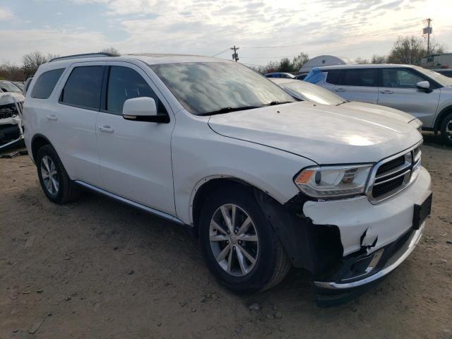  DODGE DURANGO 2014 Білий