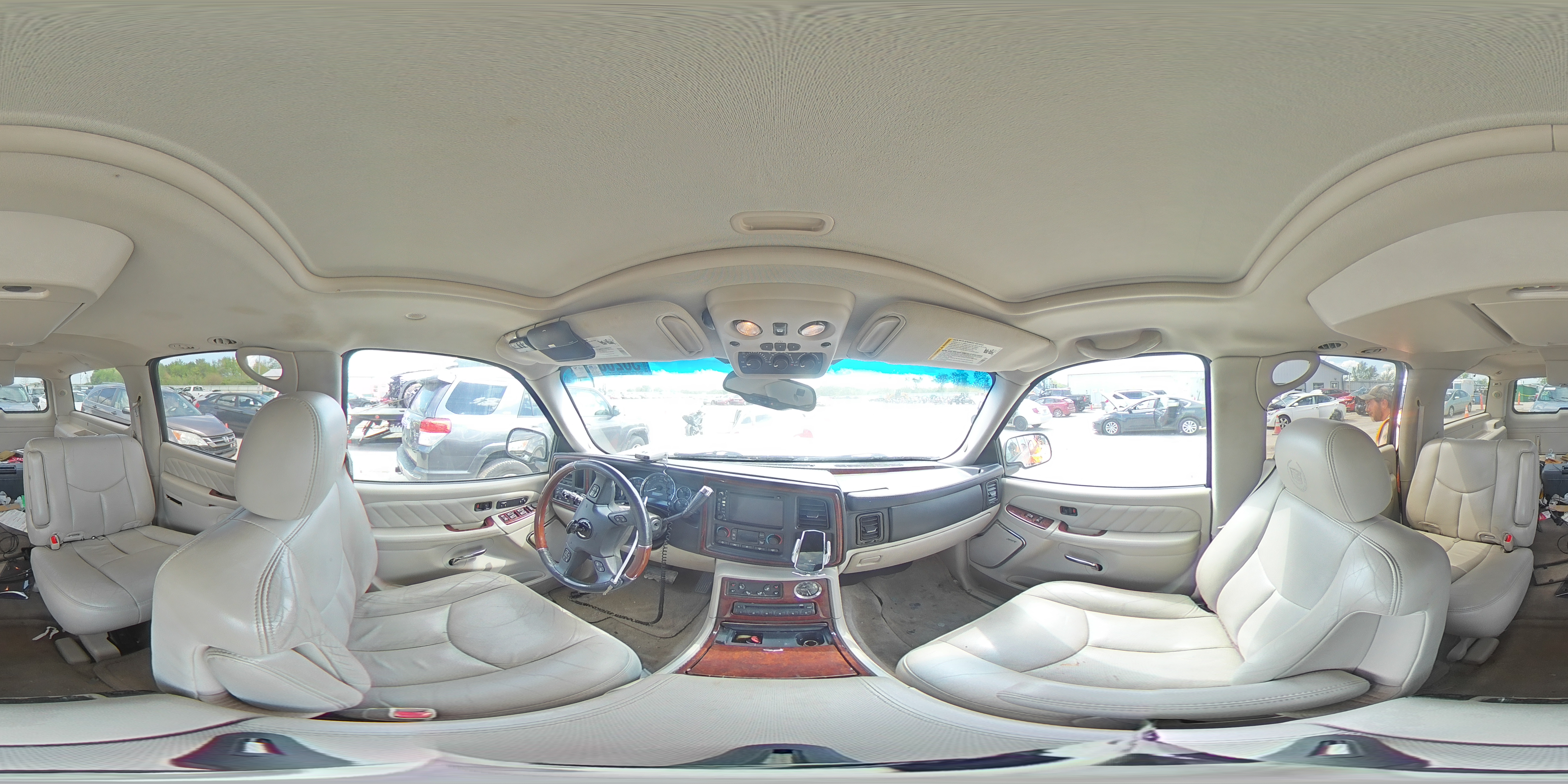2005 Cadillac Escalade Esv VIN: 3GYFK66N15G109347 Lot: 59968395