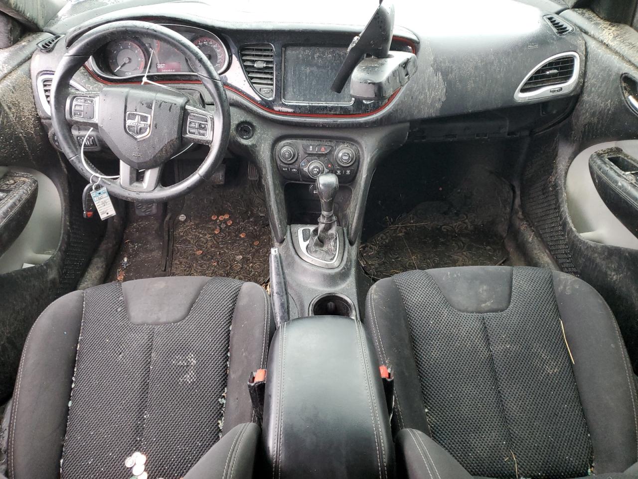 2015 Dodge Dart Sxt VIN: 1C3CDFBB1FD421895 Lot: 50810574