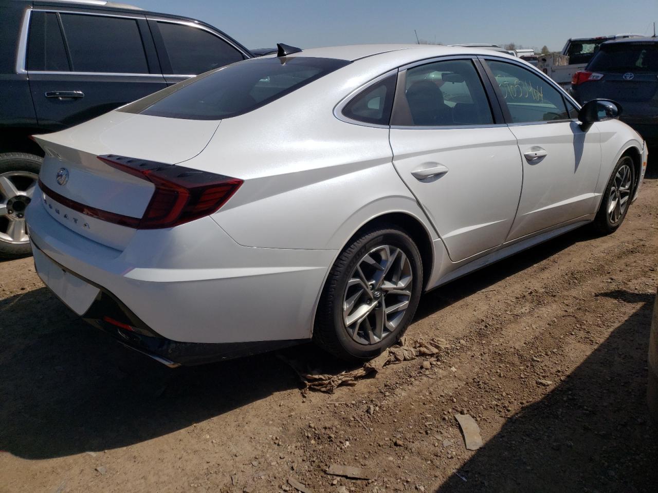 5NPEL4JA7LH058254 2020 Hyundai Sonata Sel