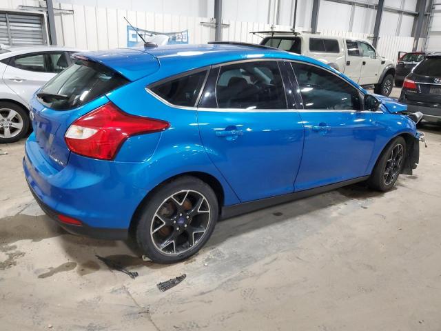  FORD FOCUS 2012 Синий