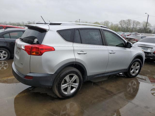  TOYOTA RAV4 2015 Серебристый