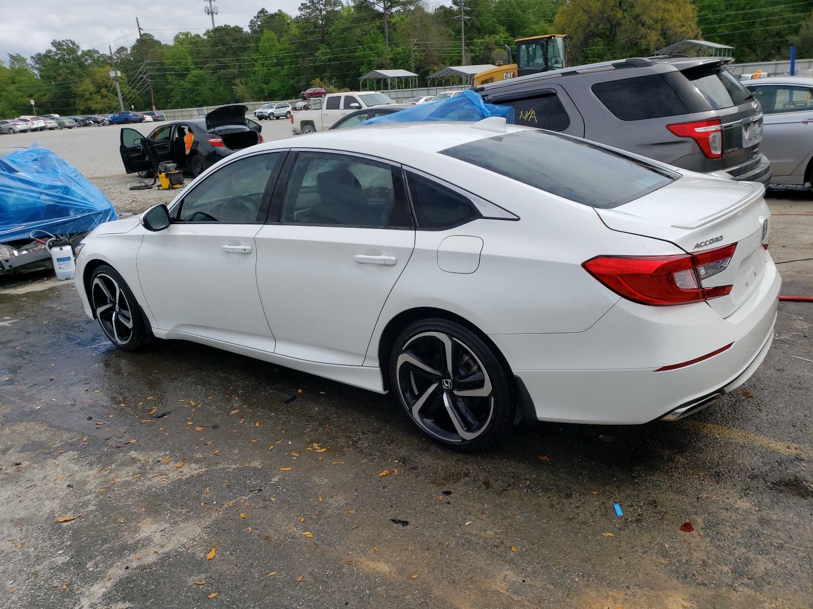 2019 Honda Accord Sport vin: 1HGCV1F36KA019141