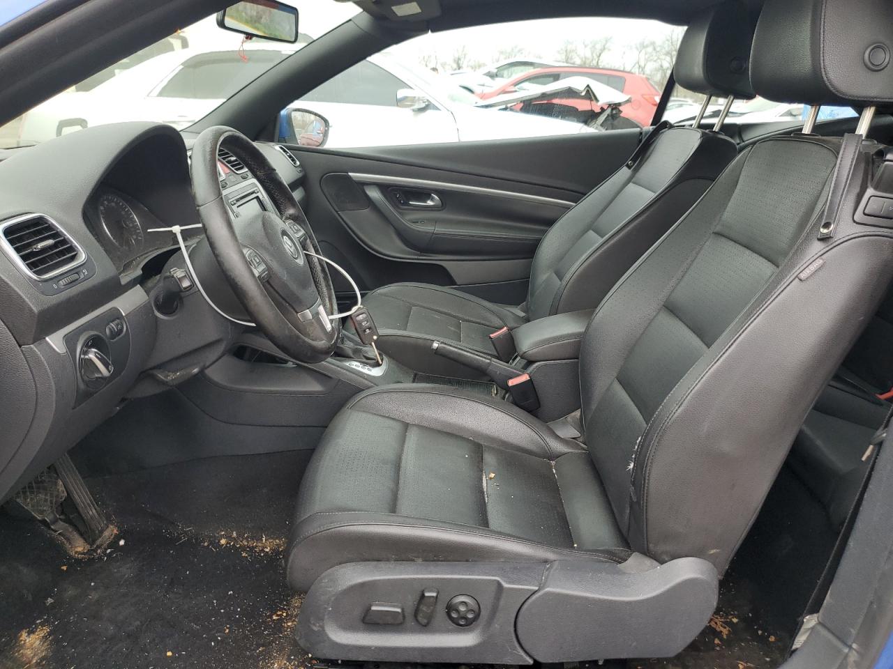 2012 Volkswagen Eos Komfort VIN: WVWBW7AH5CV016691 Lot: 49793994