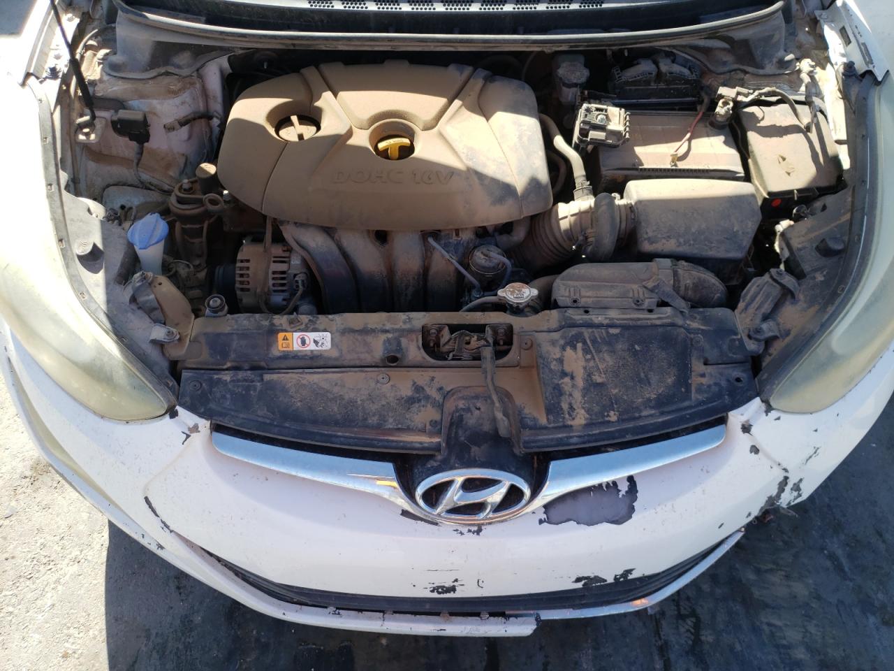 2014 Hyundai Elantra Se VIN: 5NPDH4AE2EH458824 Lot: 51014285