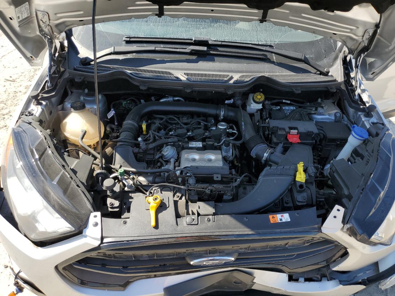 2020 Ford Ecosport S VIN: MAJ3S2FE3LC336319 Lot: 52258184