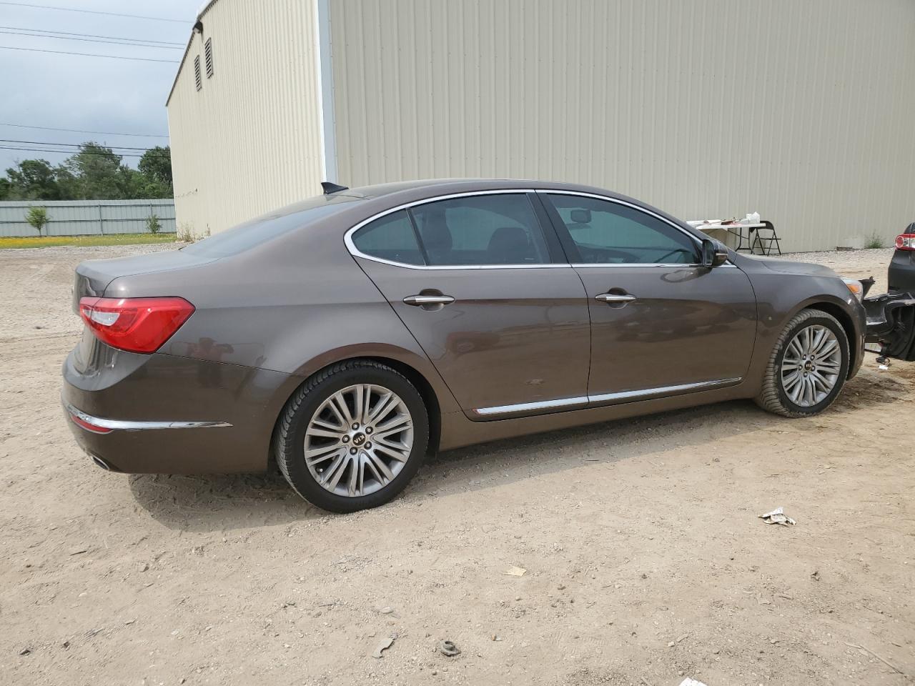 2014 Kia Cadenza Premium VIN: KNALN4D72E5166976 Lot: 51838204