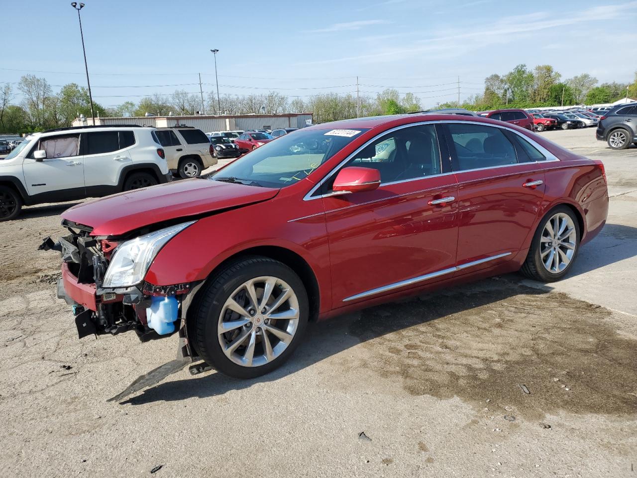 2013 Cadillac Xts Luxury Collection VIN: 2G61P5S30D9138379 Lot: 52221144