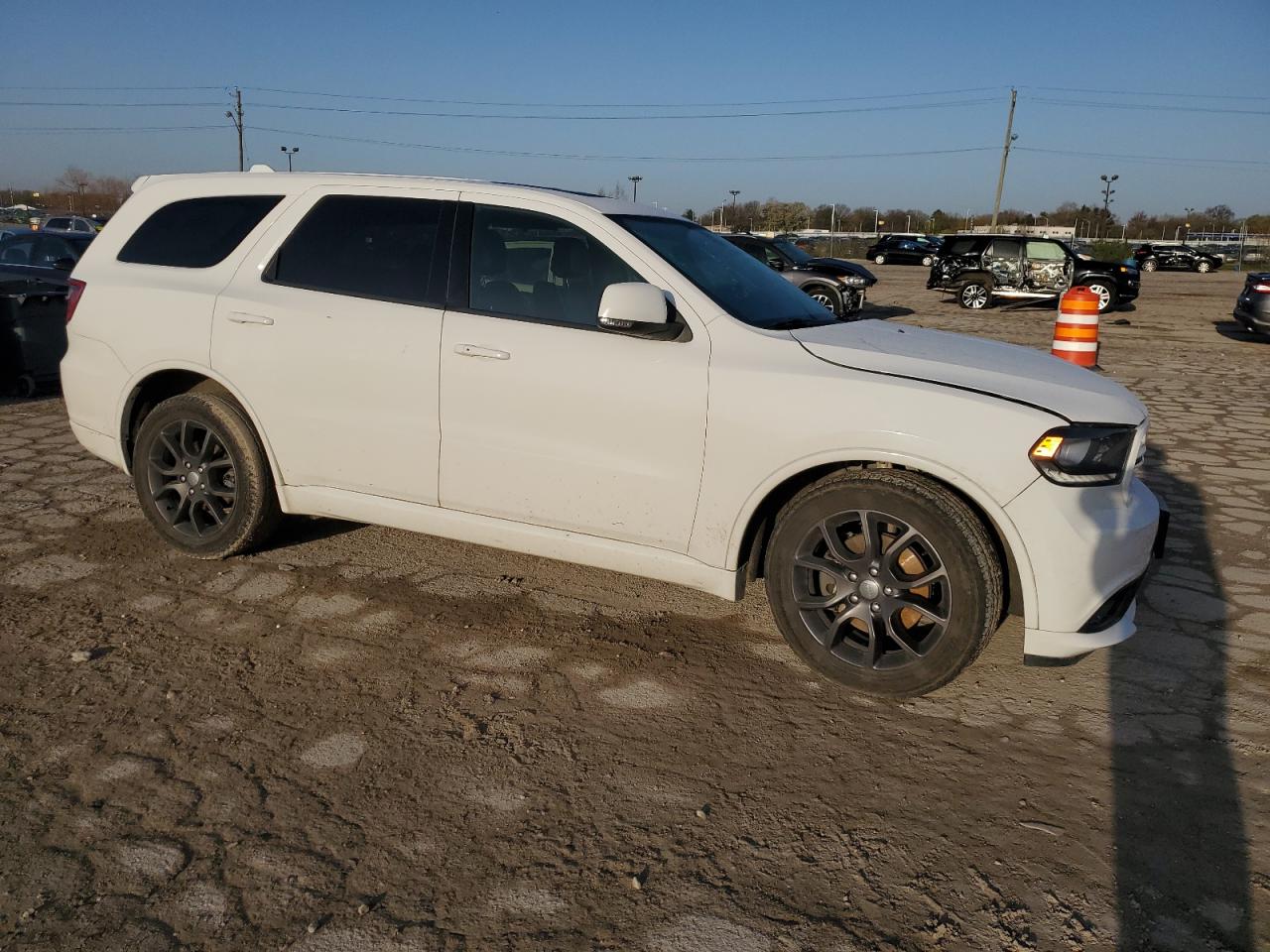 2017 Dodge Durango R/T VIN: 1C4SDJCT5HC643589 Lot: 49980904