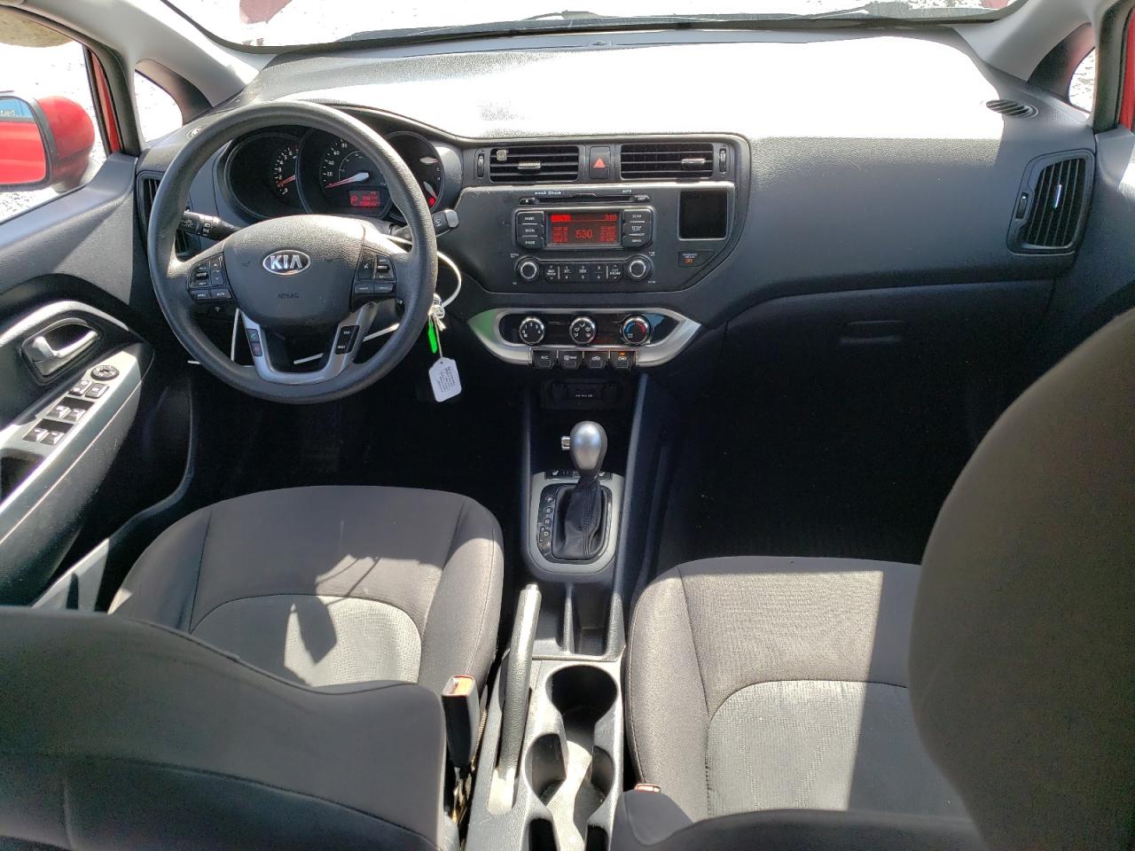 KNADM4A32E6393426 2014 Kia Rio Lx