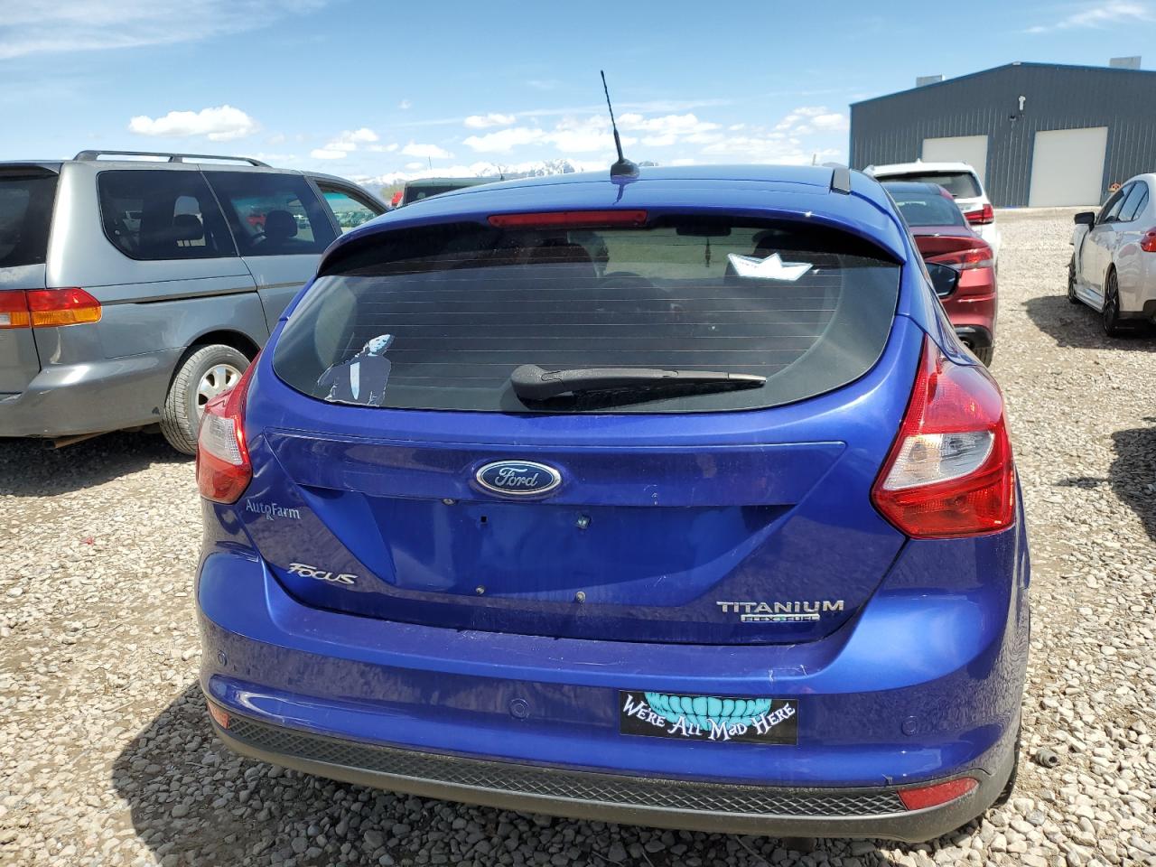 VIN 1FADP3N24EL254945 2014 FORD FOCUS no.6