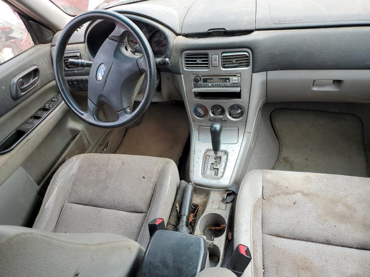 2003 Subaru Forester 2.5X VIN: JF1SG63673H715750 Lot: 51277274