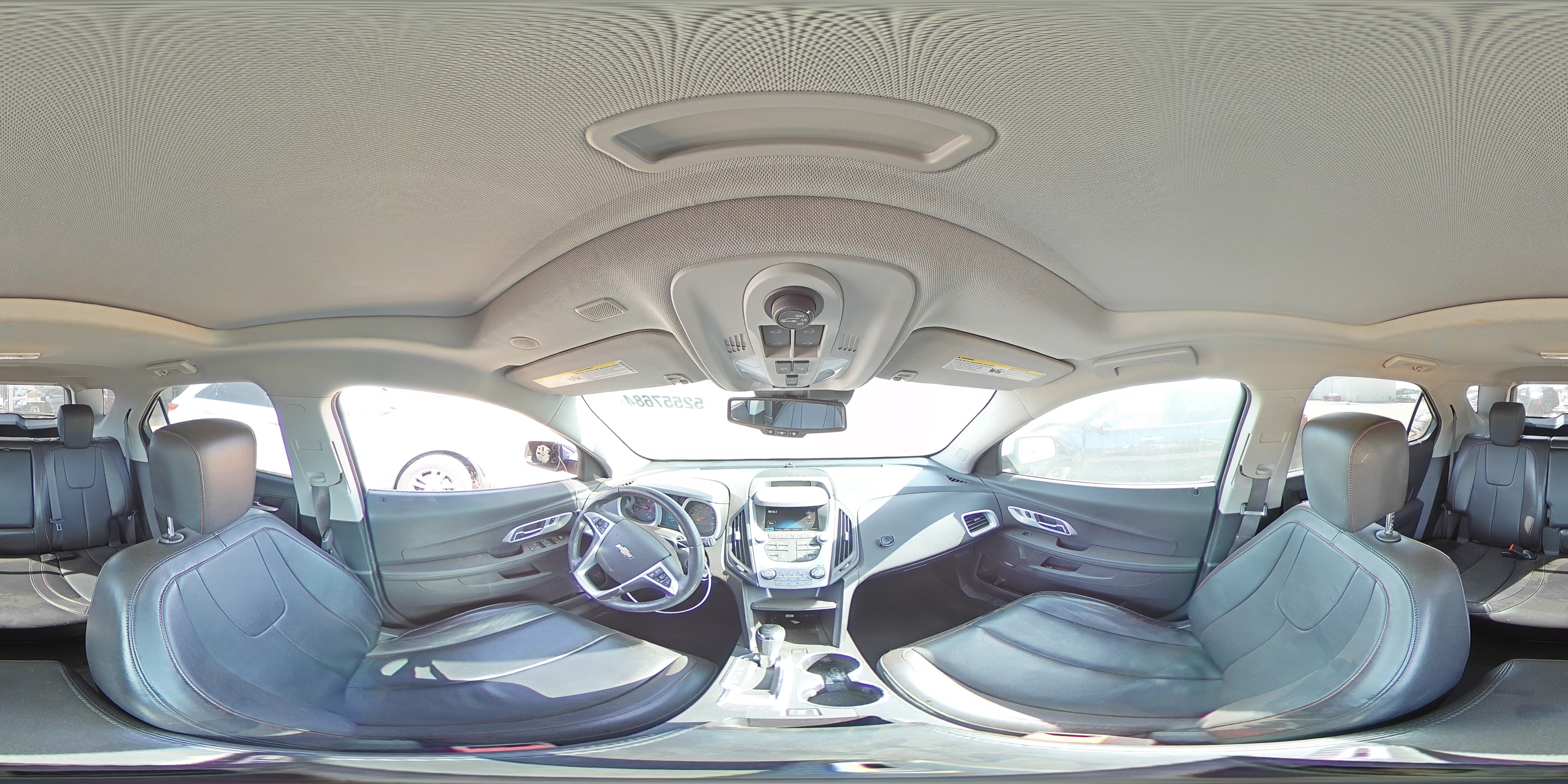 2016 Chevrolet Equinox Ltz VIN: 2GNALDEK1G6336391 Lot: 52557684