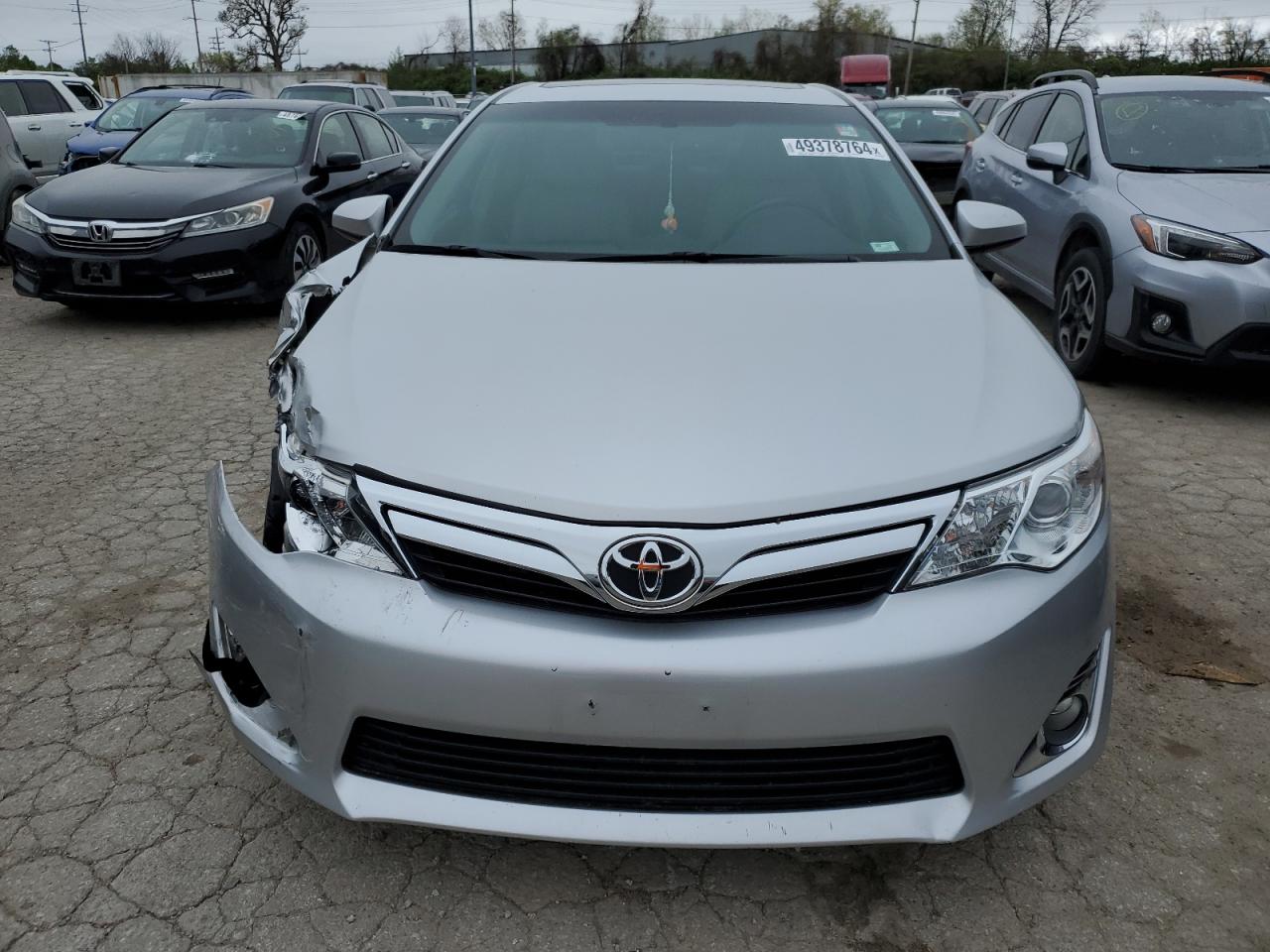 4T4BF1FK3CR225484 2012 Toyota Camry Base