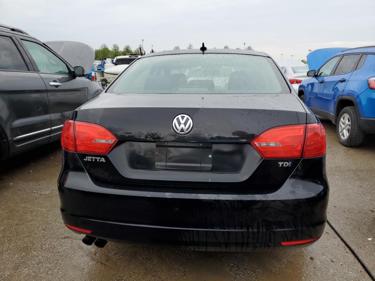 3VWLL7AJ2EM271440 2014 Volkswagen Jetta Tdi