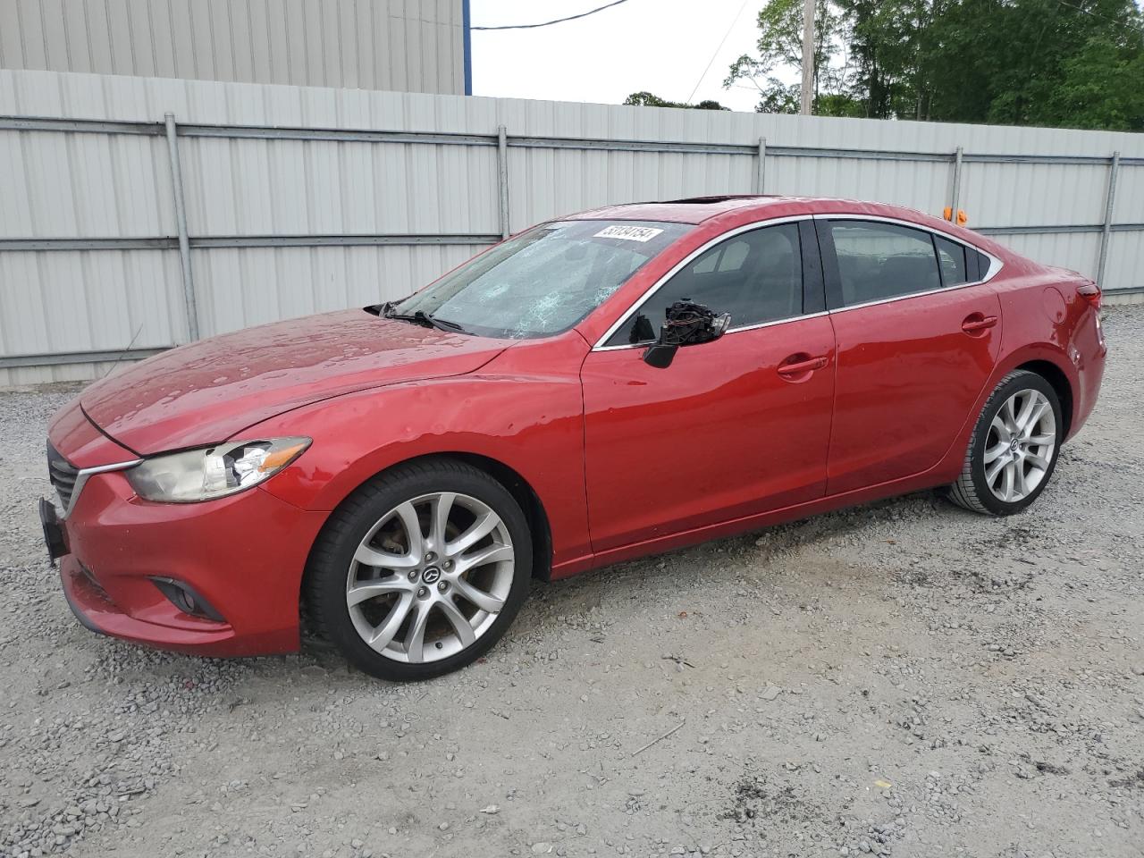 2016 Mazda 6 Touring VIN: JM1GJ1V58G1458573 Lot: 53134154