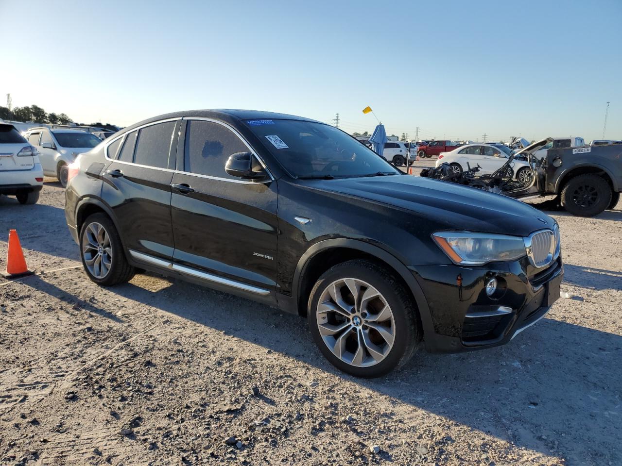 2018 BMW X4 xDrive28I VIN: 5UXXW3C57J0T82324 Lot: 49503144