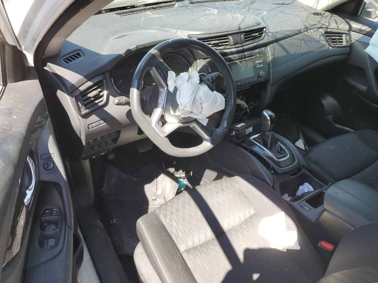 2017 Nissan Rogue S VIN: KNMAT2MV3HP545450 Lot: 51591114