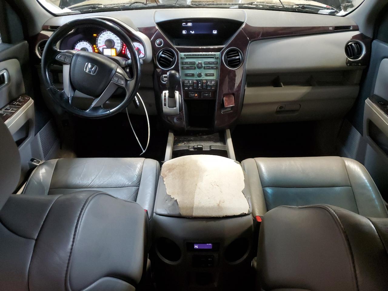 2010 Honda Pilot Exl VIN: 5FNYF4H58AB501407 Lot: 52631194