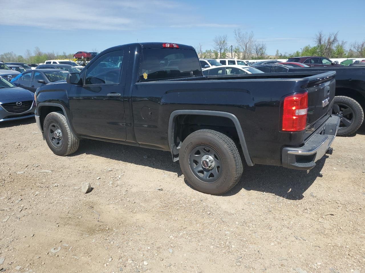 1GTN1TEC8EZ276128 2014 GMC Sierra C1500