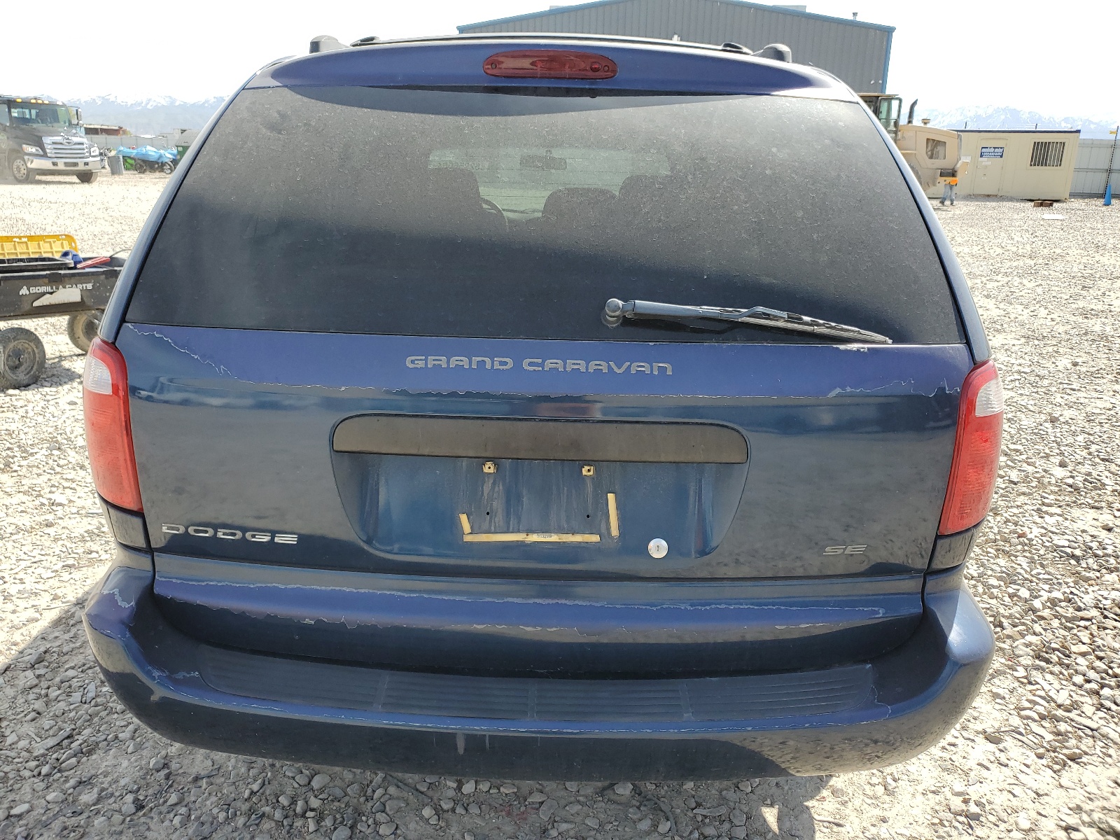 1D4GP24363B142326 2003 Dodge Grand Caravan Se