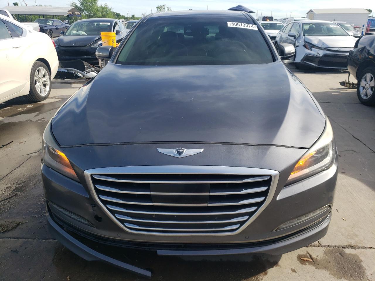2015 Hyundai Genesis 5.0L VIN: KMHGN4JF1FU081422 Lot: 50613074