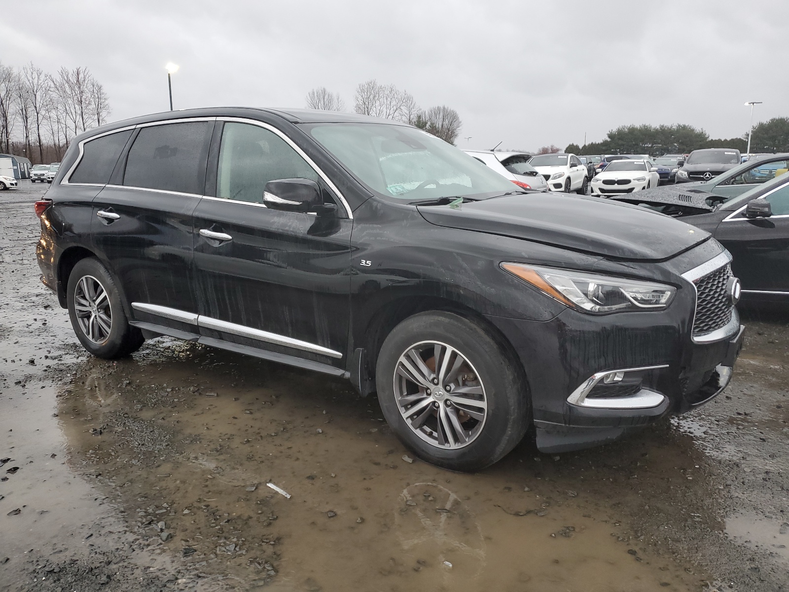 2019 Infiniti Qx60 Luxe vin: 5N1DL0MM7KC549150