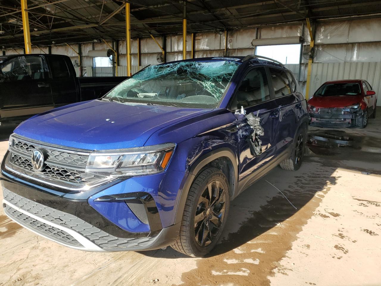 2023 Volkswagen Taos Se